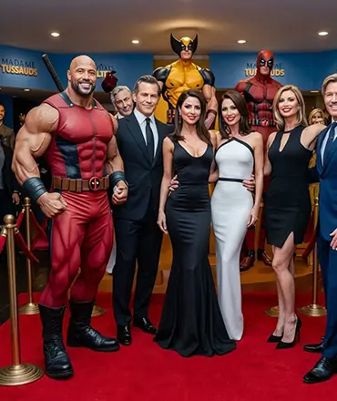 Madame Tussauds
