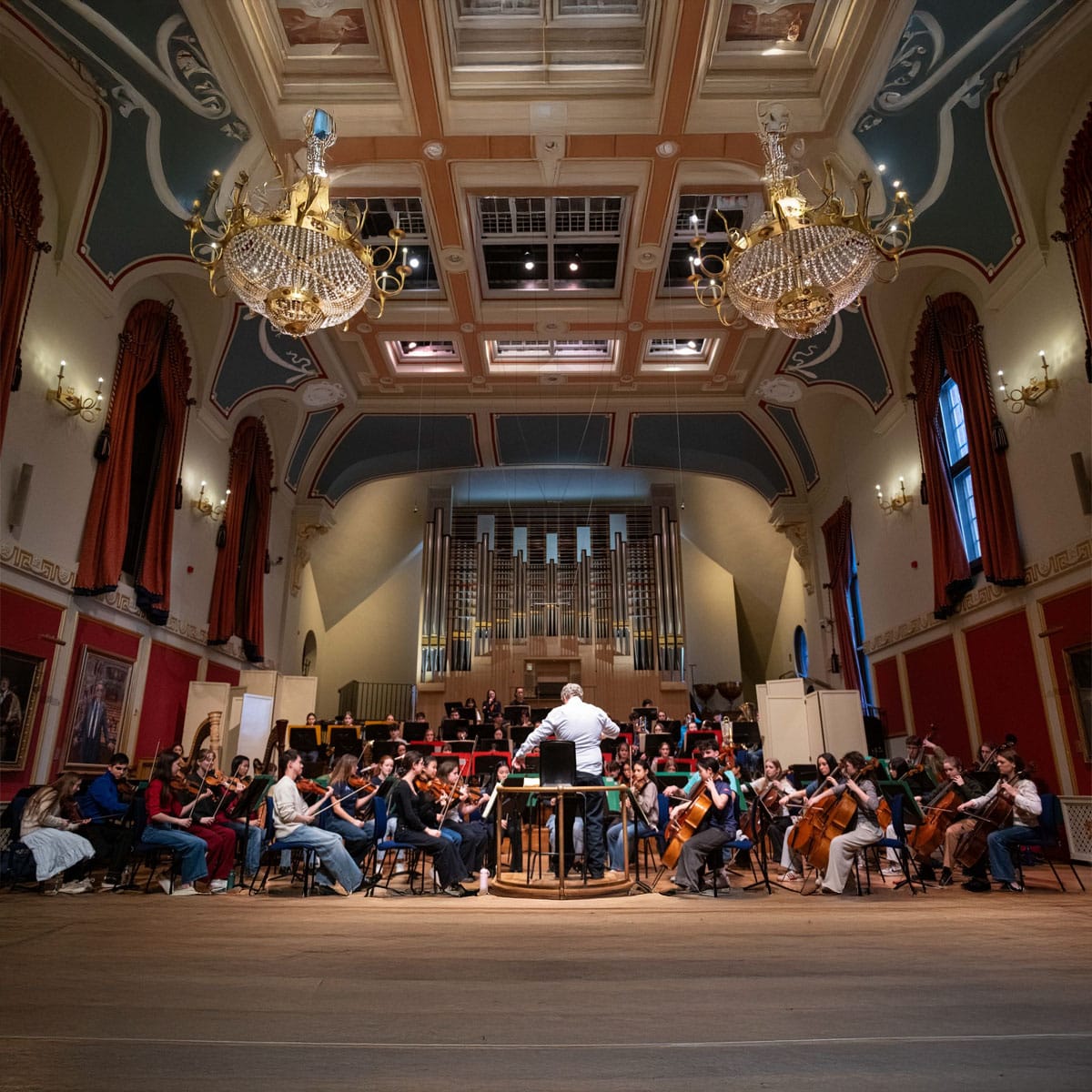 Inside the Royal Academy of Music