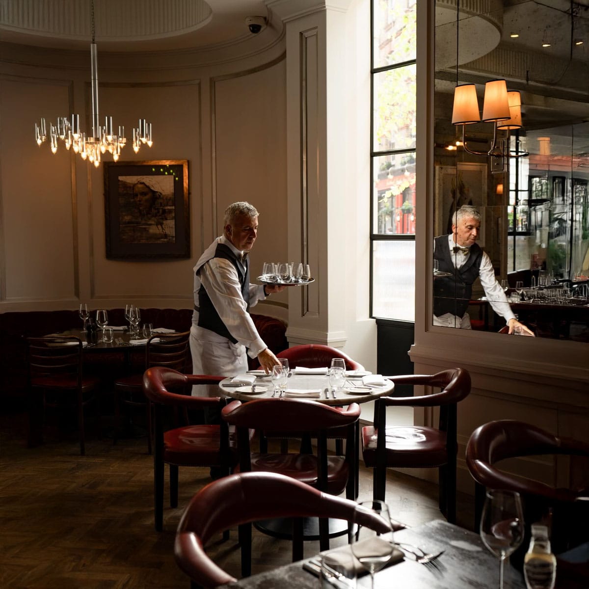 108 Brasserie Offers Elegant Dining in Marylebone