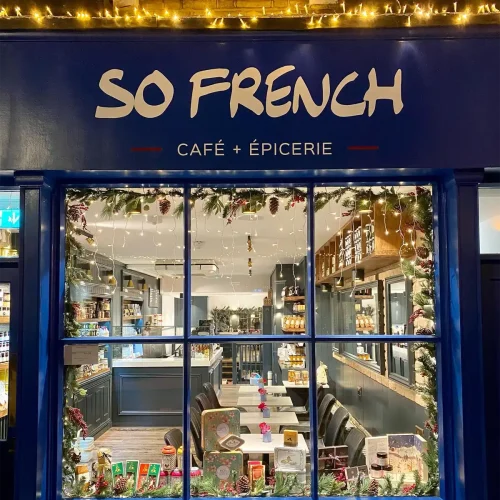 SO FRENCH Café + Épicerie