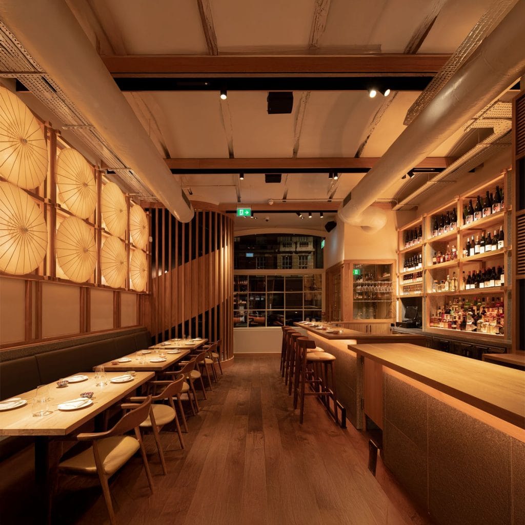 TAKA Marylebone is the Authentic Japanese Dining in London