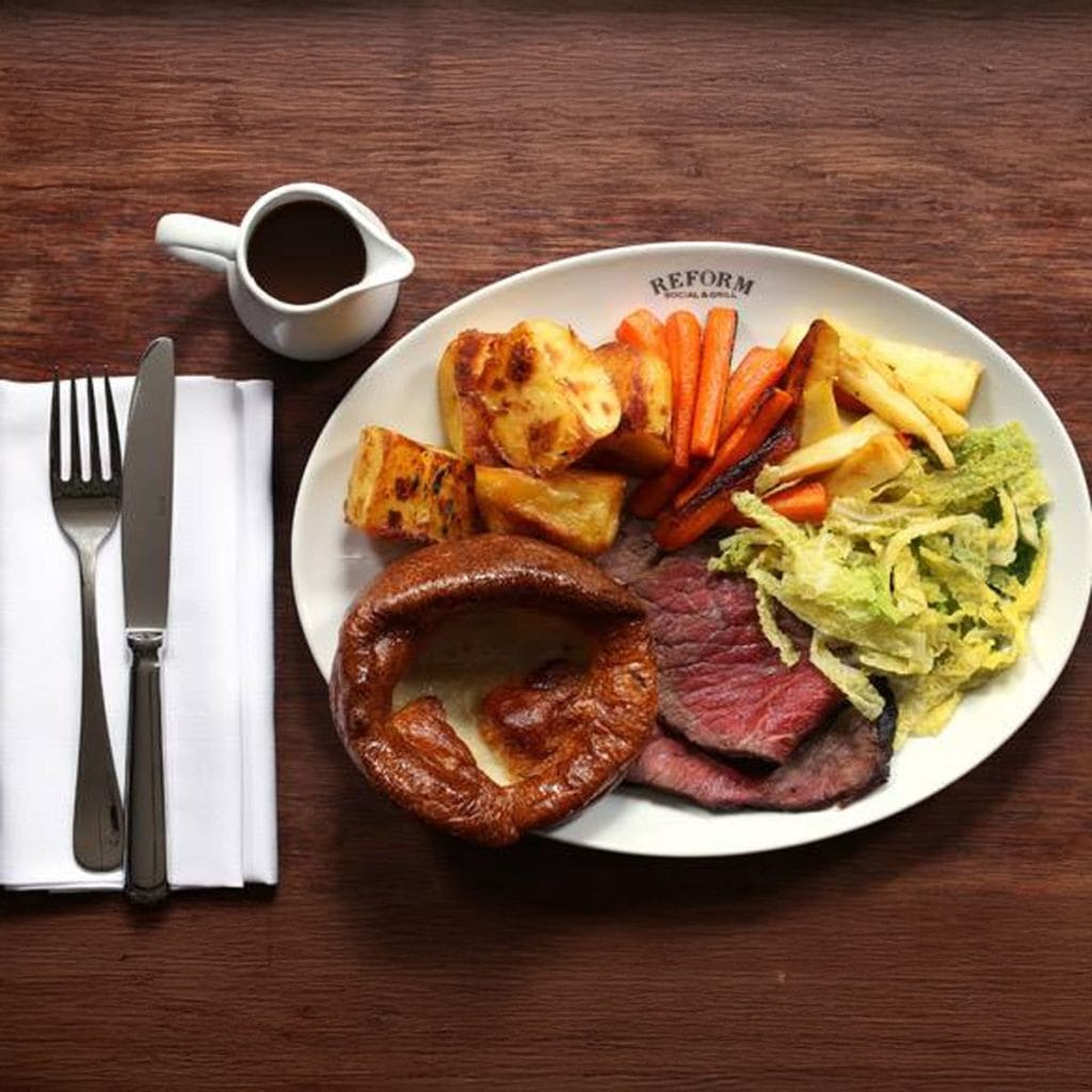 Reform Social & Grill