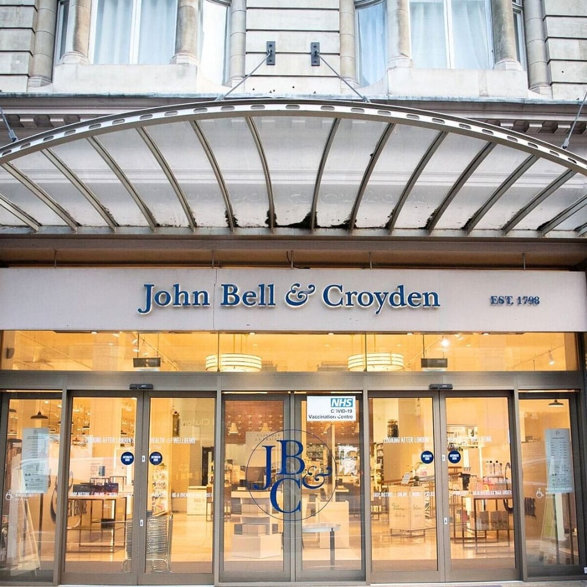 John Bell & Croyden Marylebone Royal Pharmacy Reimagined