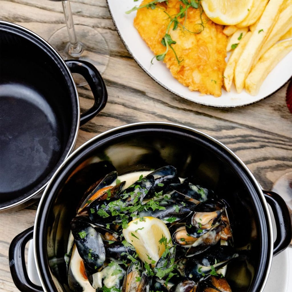 The SeaShell of Lisson Grove