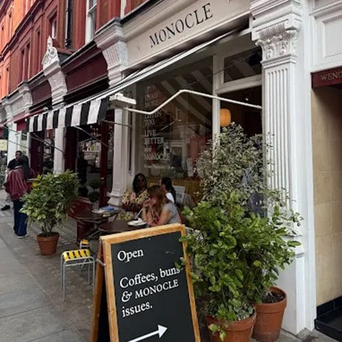 The Monocle Café The Monocle Café