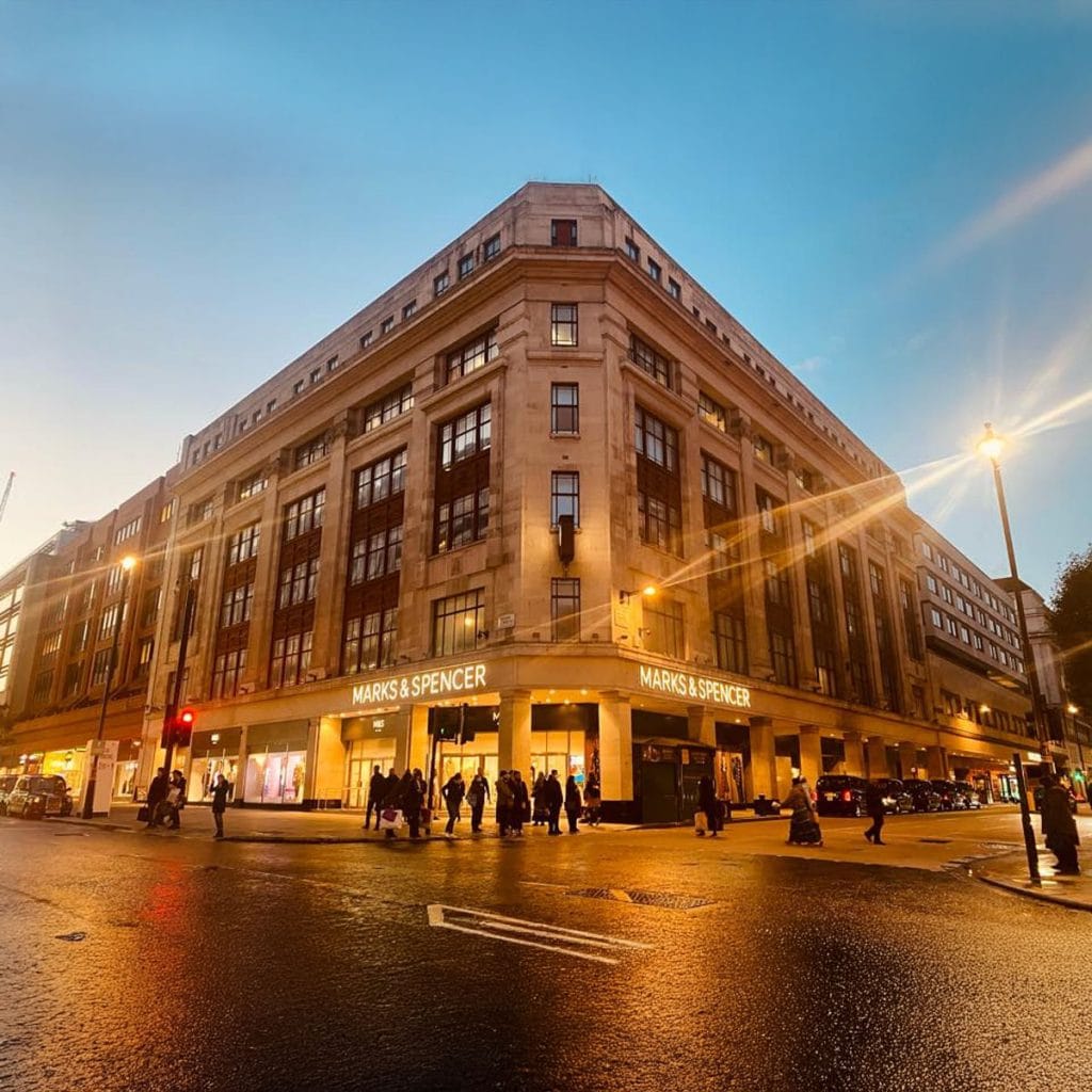 M&S Oxford Street Transformation Promises Jobs and Growth
