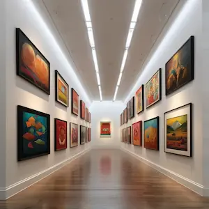 Art gallery