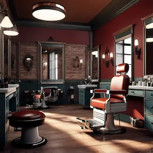 Barber shop
