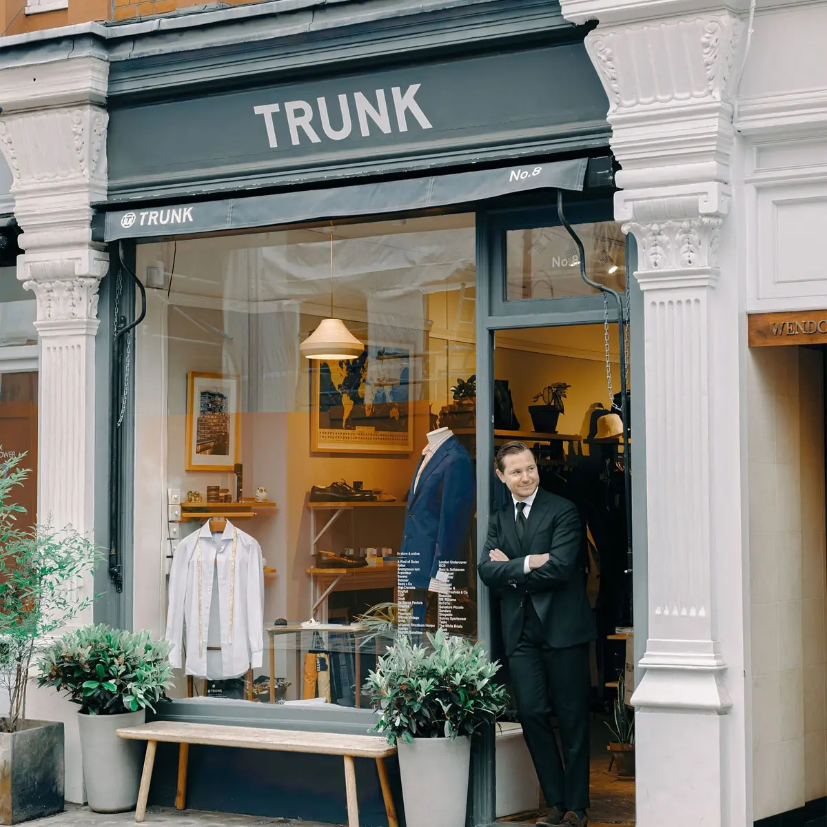 Trunk Clothiers Marylebone and the Anatomy of Understated Style
