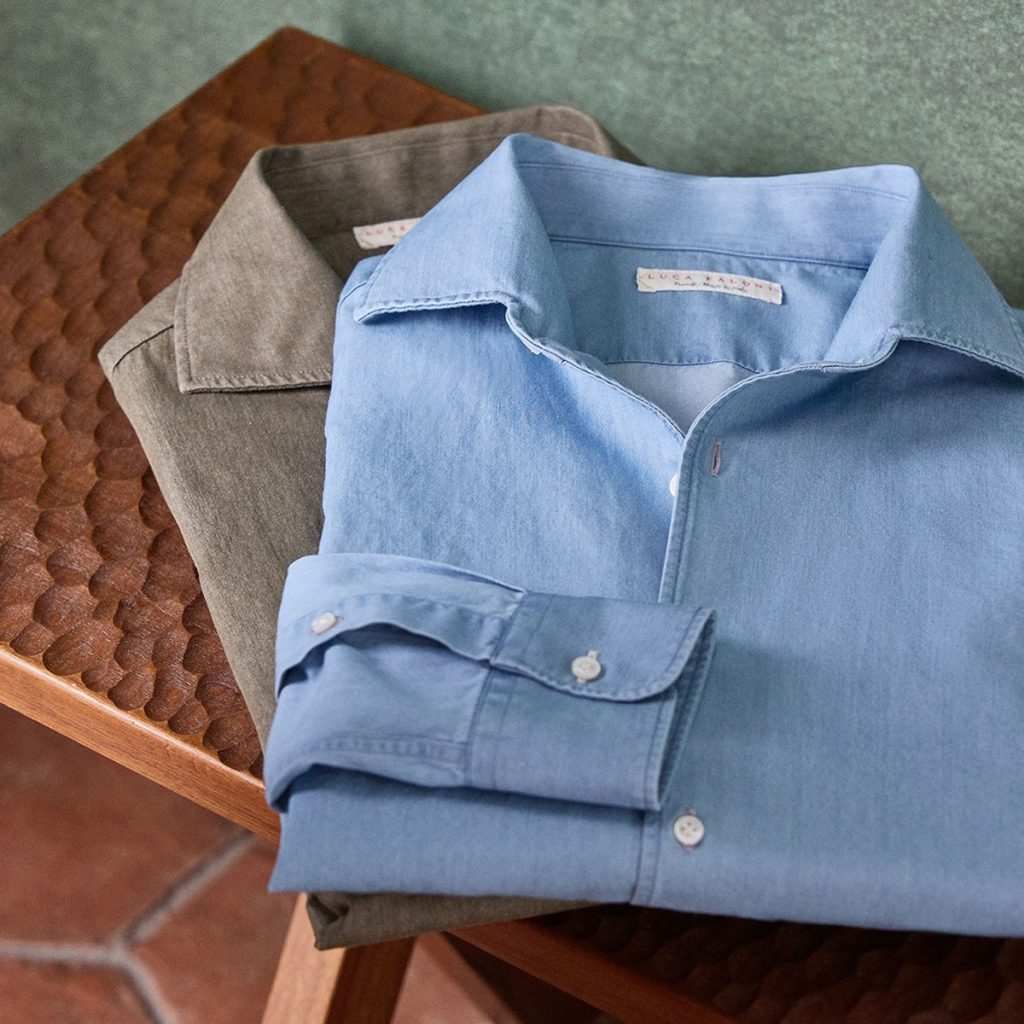 luca faloni, marylebone menswear, italian craftsmanship