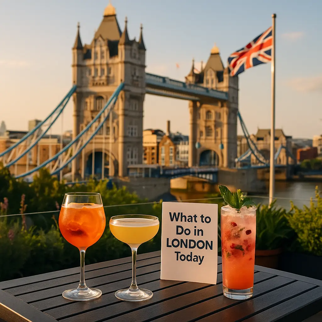 What to do in London today
