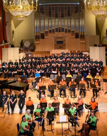 Festive Music Brings Communities Together At Duke’s Hall