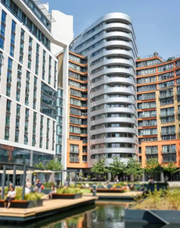 The most lively neighborhoods in London