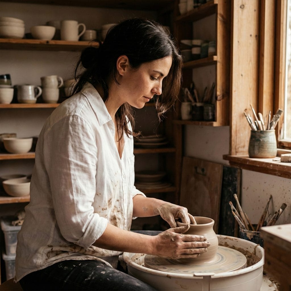 Pottery hobby