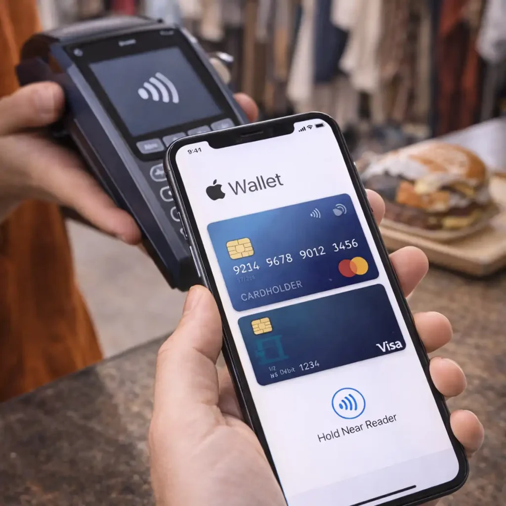mobile wallet consumer habits, digital payment trends, biometric payment security