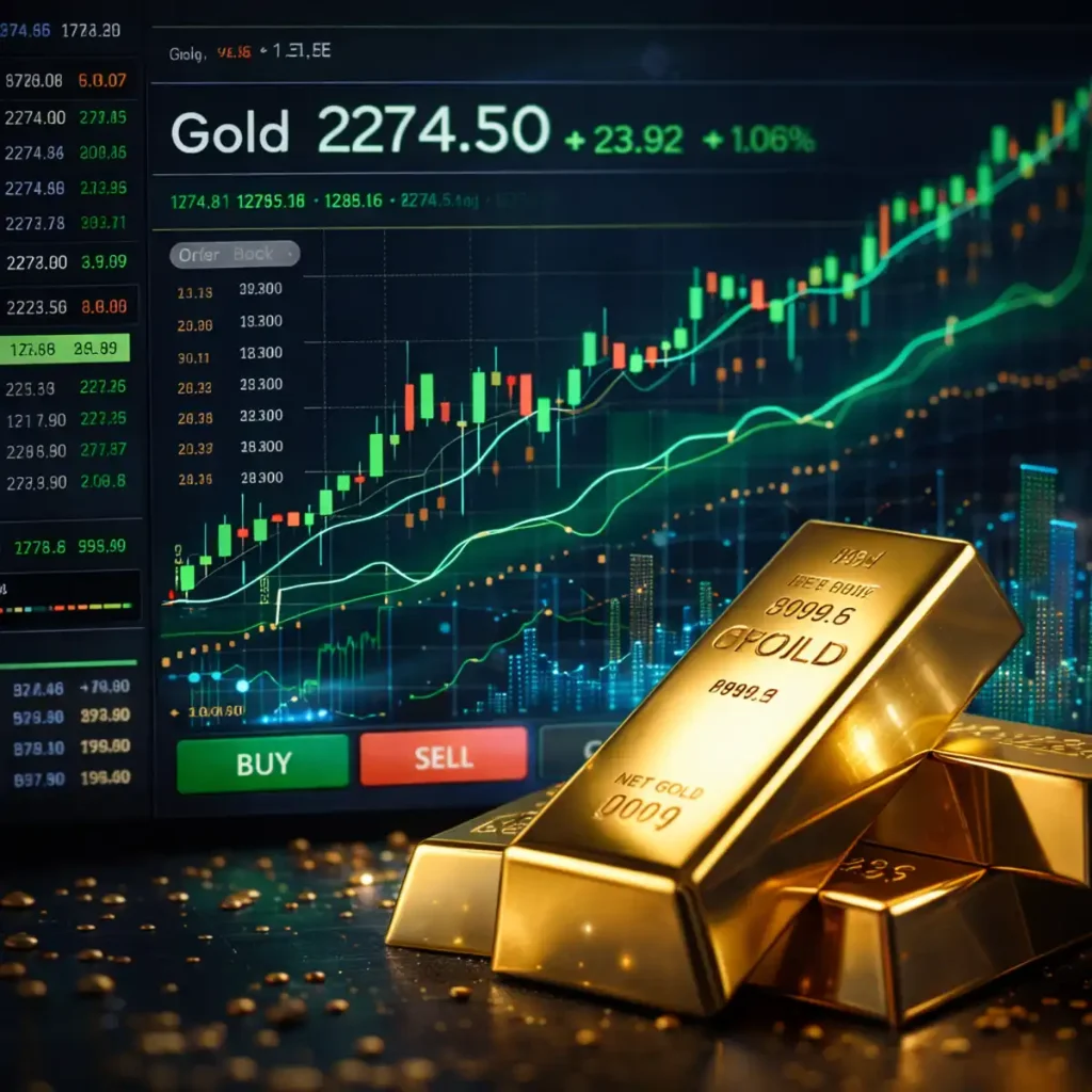 gold trading, is gold trading worth it, gold price forecast 2026
