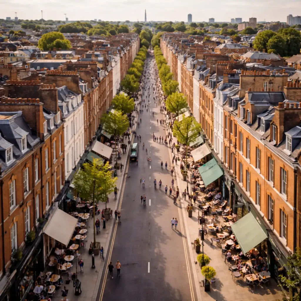 Discover Marylebone High Street Local First Magic Today