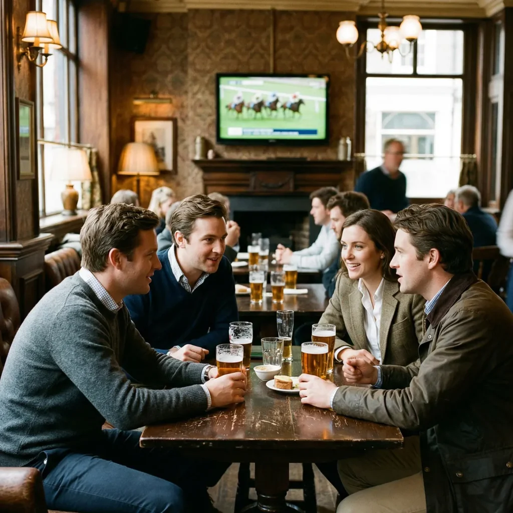 Saturday Afternoons in the Pub