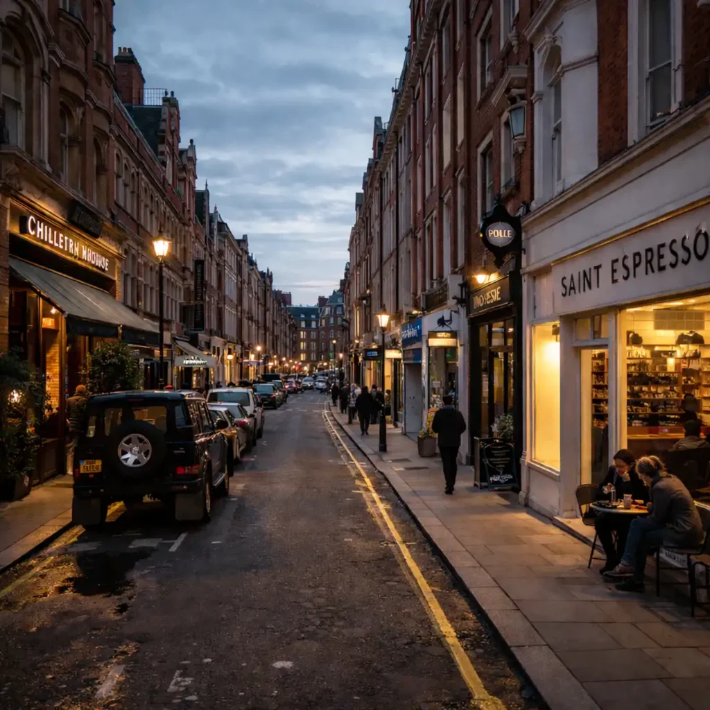 Chiltern Street Shops