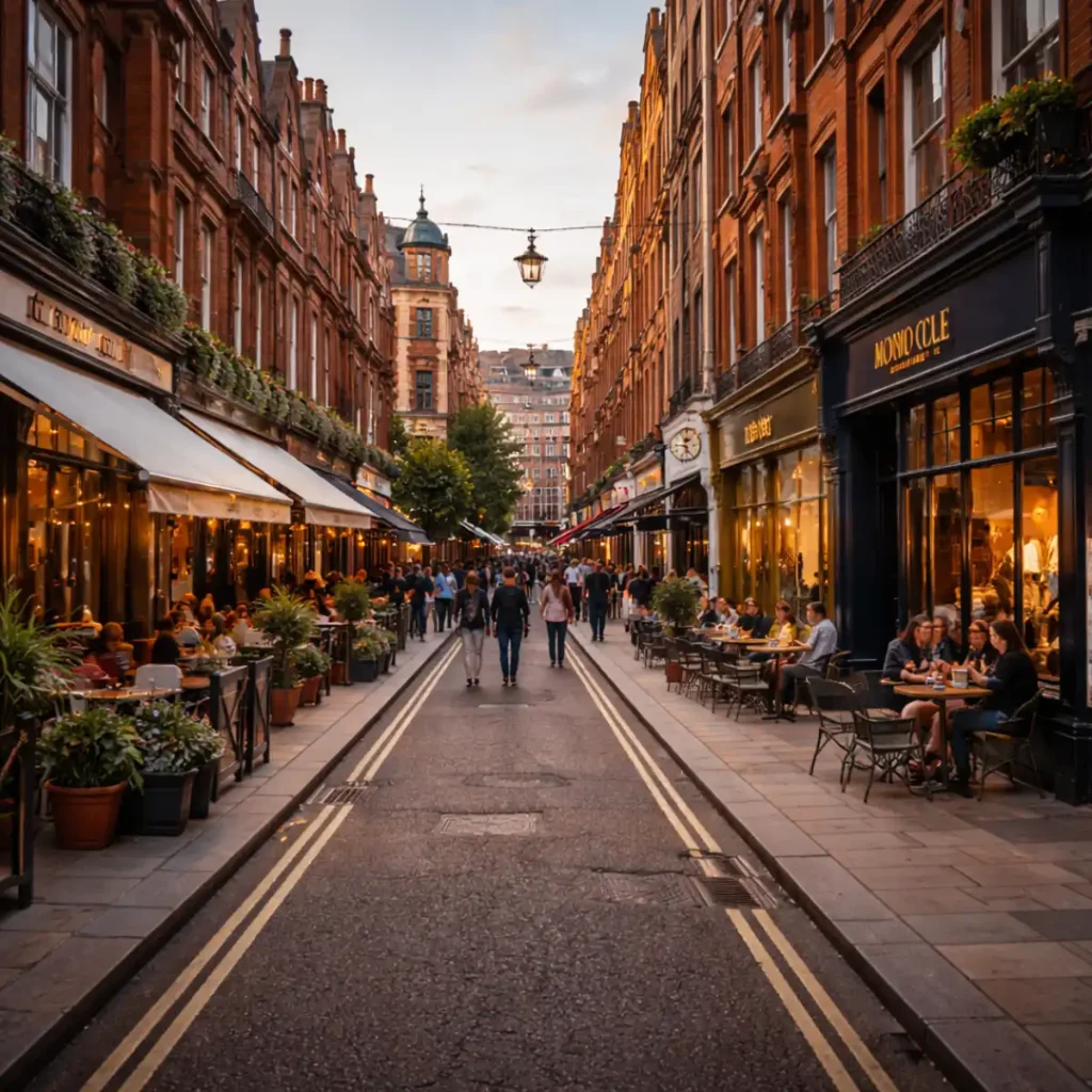 Chiltern Street Shops