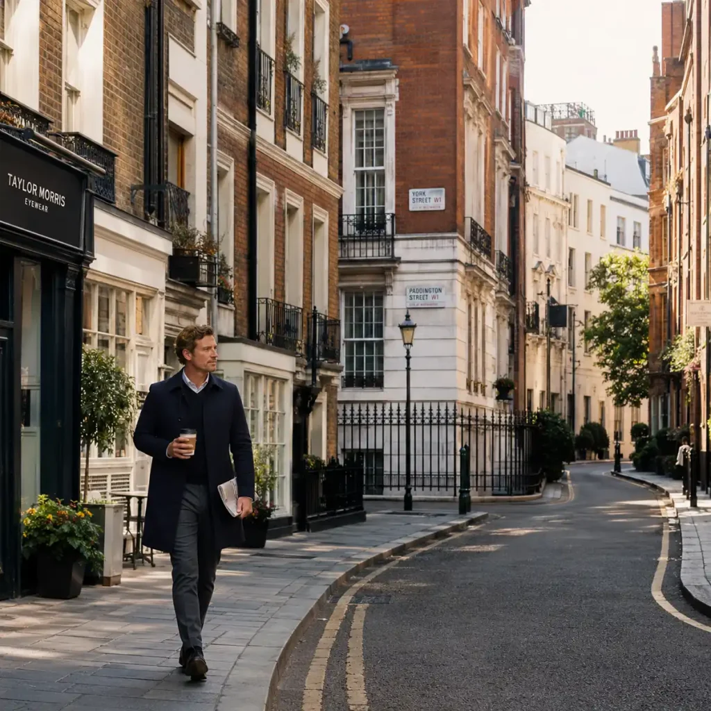 day in Marylebone