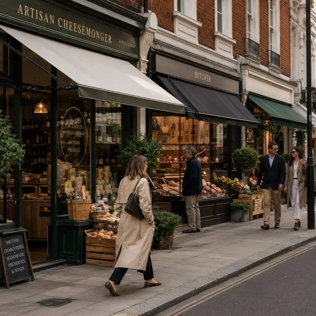 Marylebone High Street Local First Magic Today