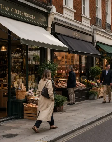 Marylebone High Street Local First Magic Today