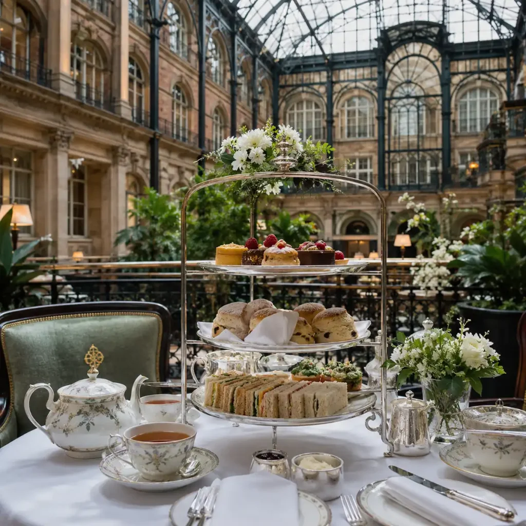 Afternoon Tea in Marylebone