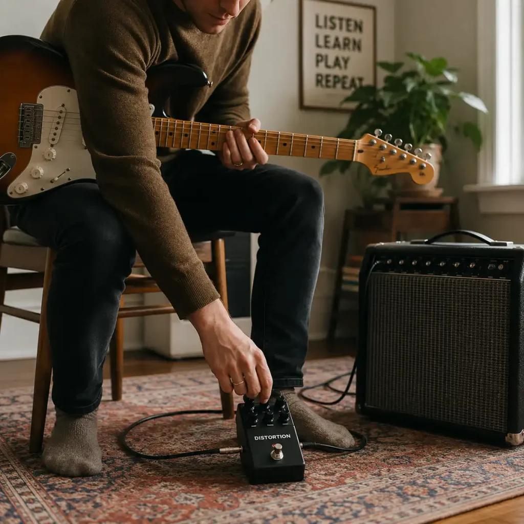 Distortion Pedals