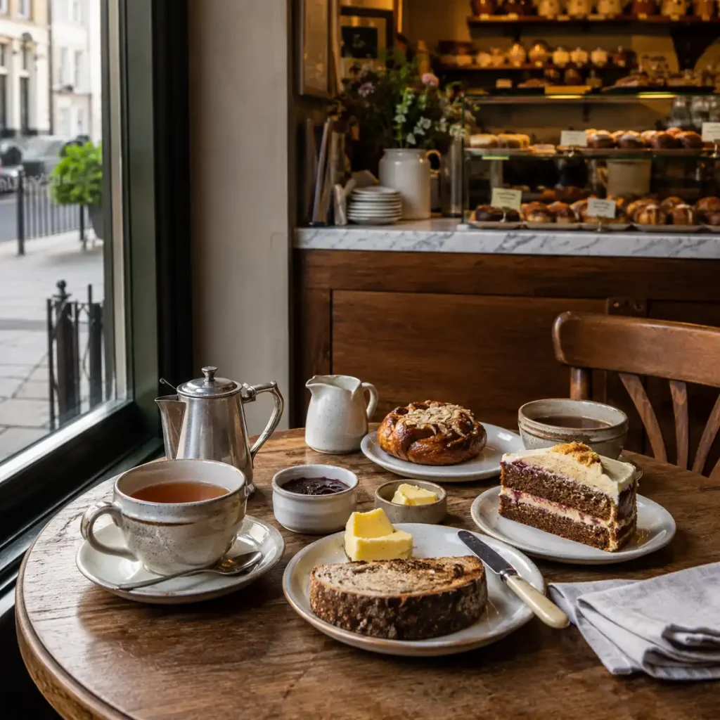 Afternoon Tea in Marylebone
