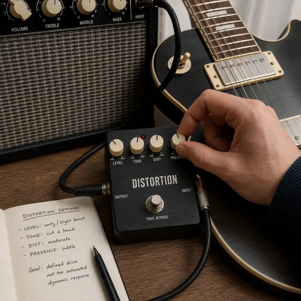 Distortion Pedals